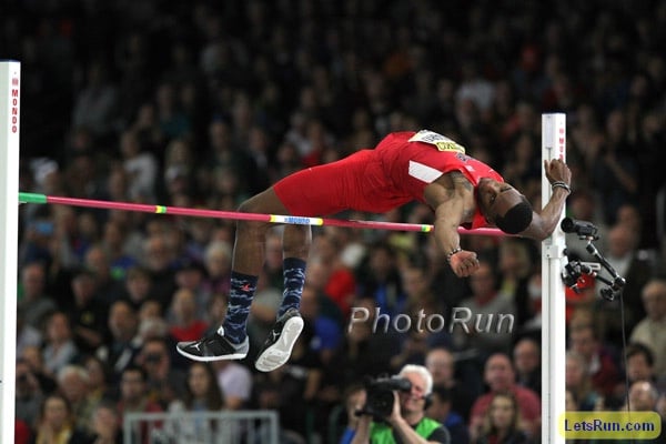 Erik Kynard in High Jump
