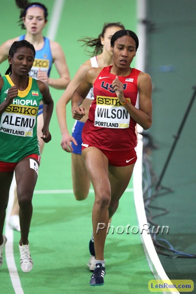 Women's 800 Qualifying
