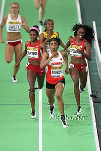 Women's 400m