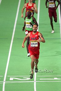Boris Berian Wire to Wire