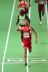 Boris Berian World Champion