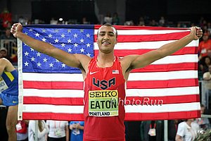 Ashton Eaton Gold