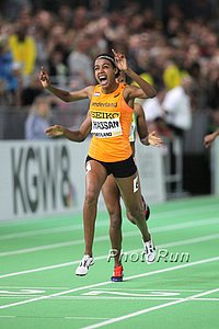 Sifan Hassan Wins It