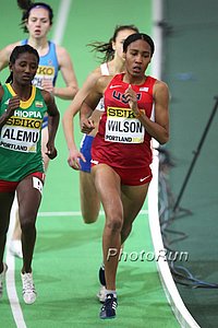 Women's 800 Qualifying