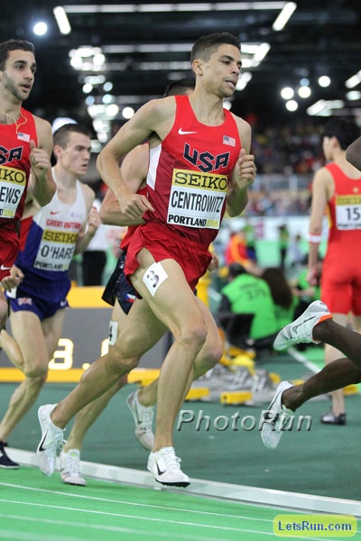 Men's 1500 Final Photos: Matt Centrowitz
