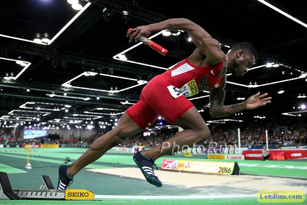 Men's 4x400
