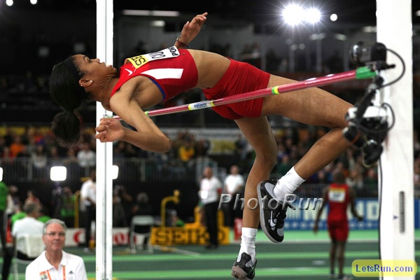 Vashti Cunningham Gold