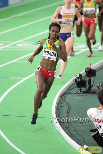 Genzebe Dibaba Dominated