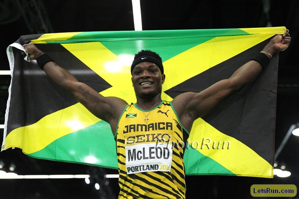 Omar McLeod Gold