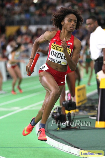 Courtney Okolo