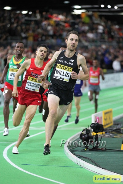 Willis Ahead of Andrews