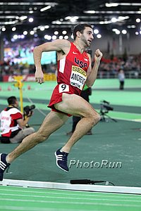 Robby Andrews in Full Flight