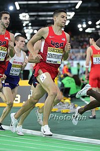 Men's 1500 Final Photos: Matt Centrowitz
