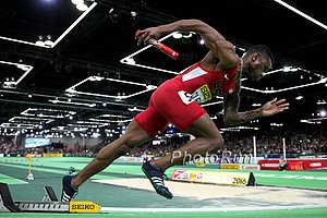 Men's 4x400