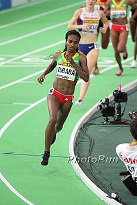 Genzebe Dibaba Dominated