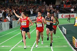 Matt Centrowitz 2016 World Indoor Champion