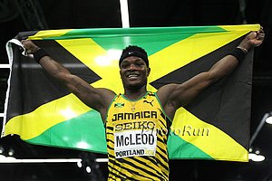 Omar McLeod Gold