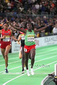 Francine Niyonsaba Won Worlds In Her First 800 of the Year