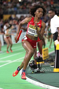 Courtney Okolo