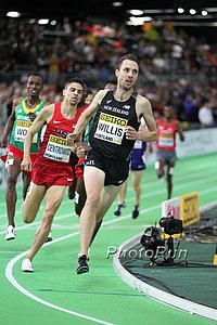 Willis Ahead of Andrews