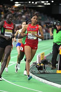 Ajee Wilson Led Early