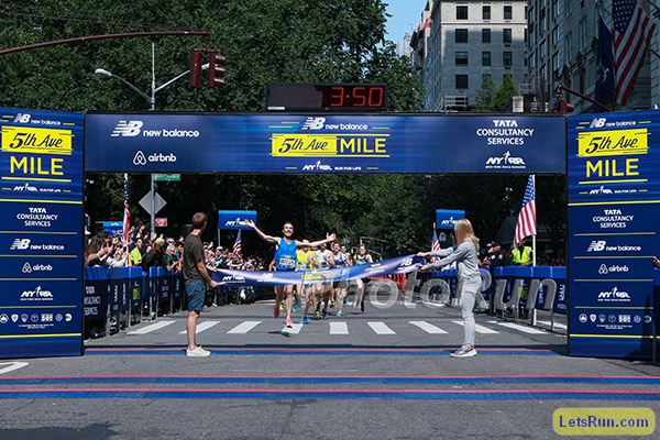 Nick Willis Wins 5th Avenue for 4th Time