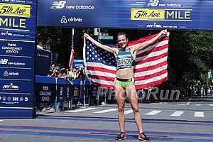 Jenny Simpson On Top in 5th Avenue Again