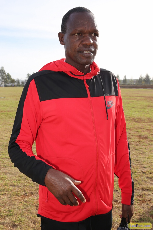 Coach Patrick Sang