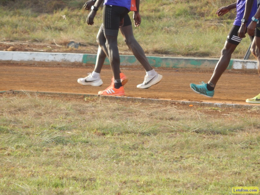 Kipchoge's special shoes