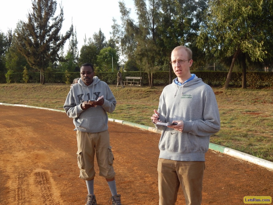 Journalism at its finest (Mutwiri Mutuota and Jon Gault)