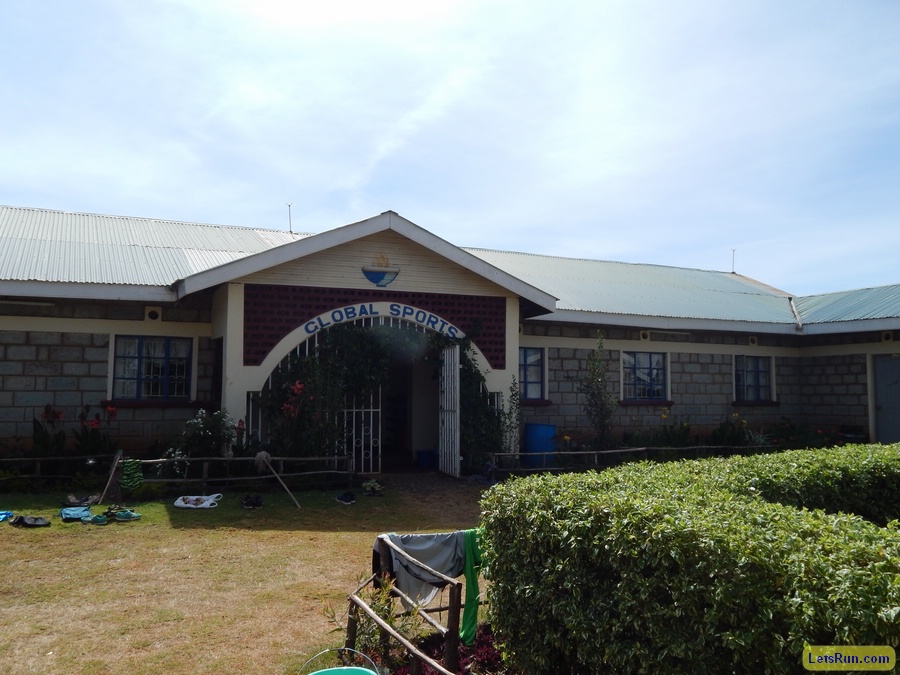 Kipchoge's Global Sports Training Camp in Kaptagat