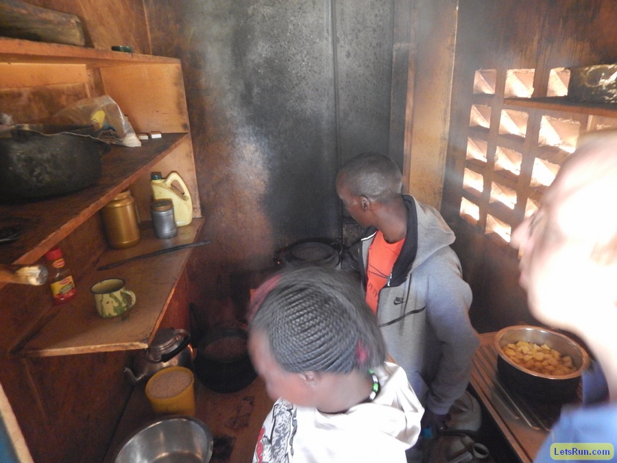 Cooking area