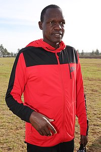 Coach Patrick Sang
