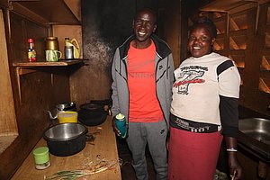 Kipchoge and the camp chef