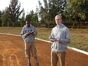 Journalism at its finest (Mutwiri Mutuota and Jon Gault)
