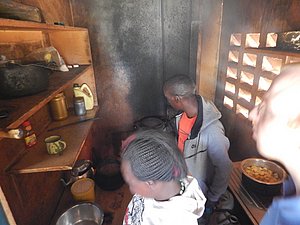 Cooking area