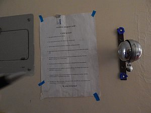 Camp rules
