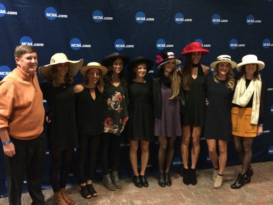 Big 10 champs Michigan with some Kentucky Derby Flair