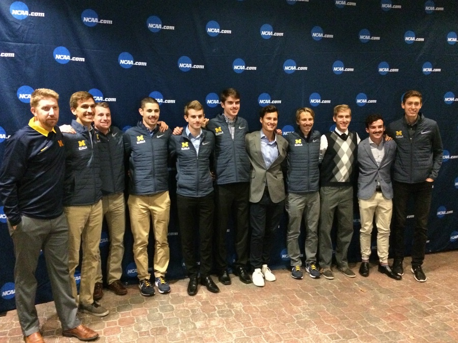 Big 10 XC Champs Michigan Men