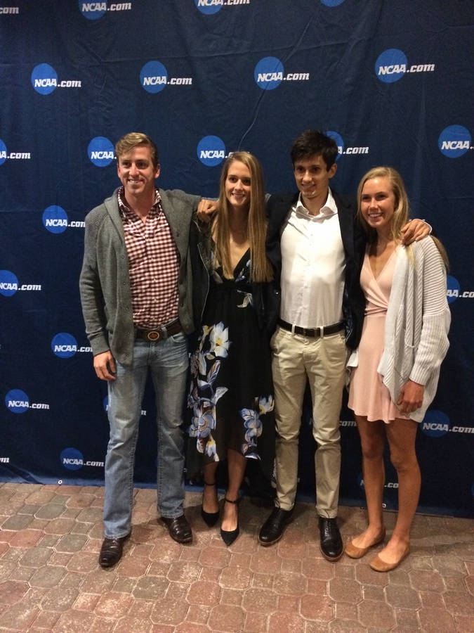 NCAA mile champ Karisa Nelson and Samford