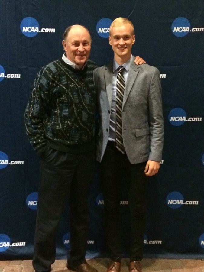 Eastern Michigan's Hlynur Andresson