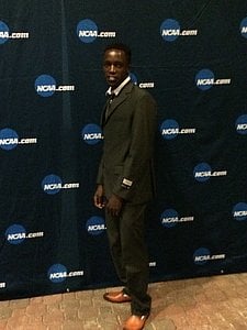 Emmanuel Rotich of Tulane