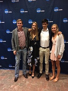 NCAA mile champ Karisa Nelson and Samford