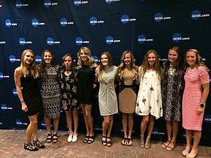 Utah State women making their first NCAA appearance