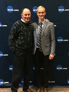 Eastern Michigan's Hlynur Andresson