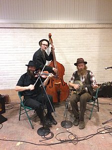 Bluegrass trio