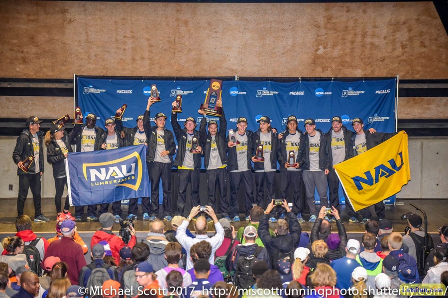 NAU National Champs