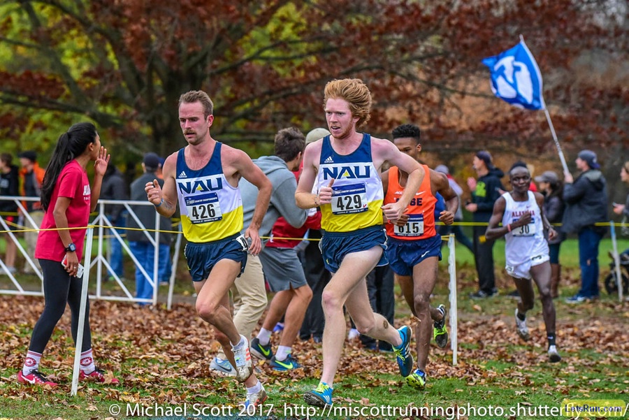 Justy Knight chasing