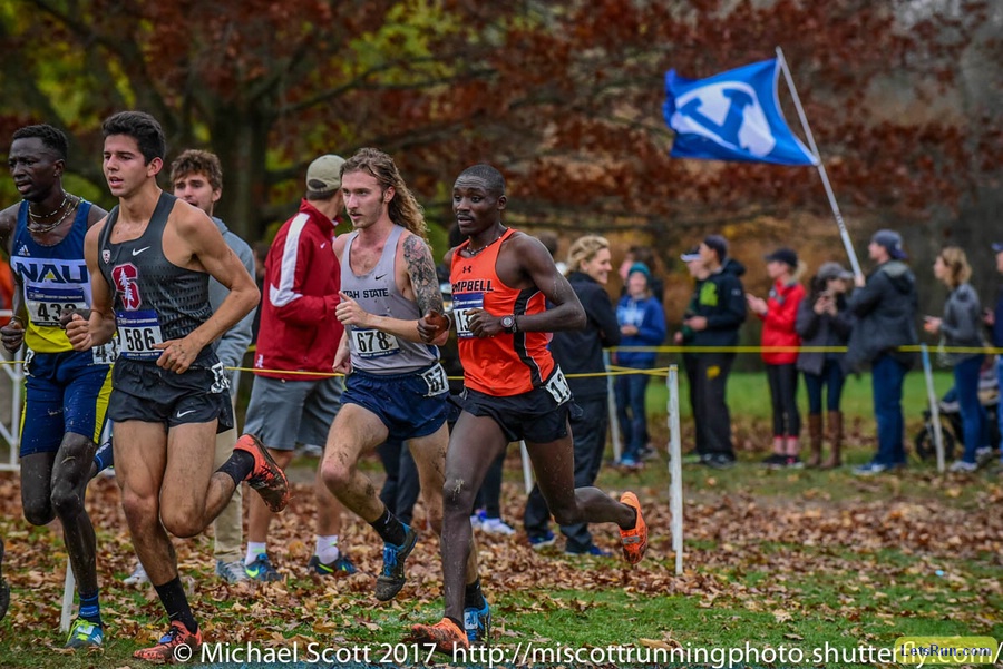 Dillon Maggard of Utah State