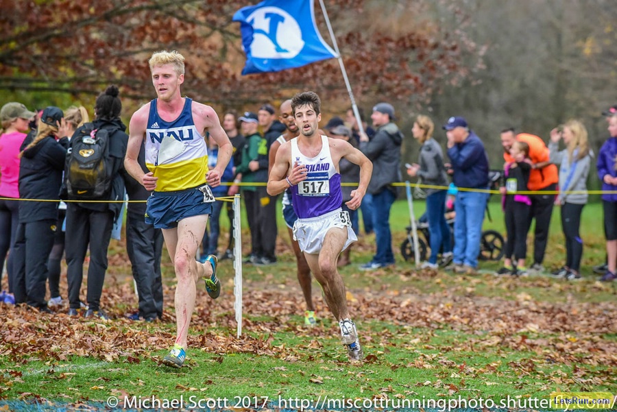 andy trouard of Northern Arizona and Nick Hauger of Portland